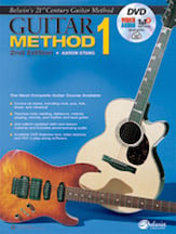 Belwin's 21st Century Guitar Method, Book 1 Guitar and Fretted sheet music cover Thumbnail